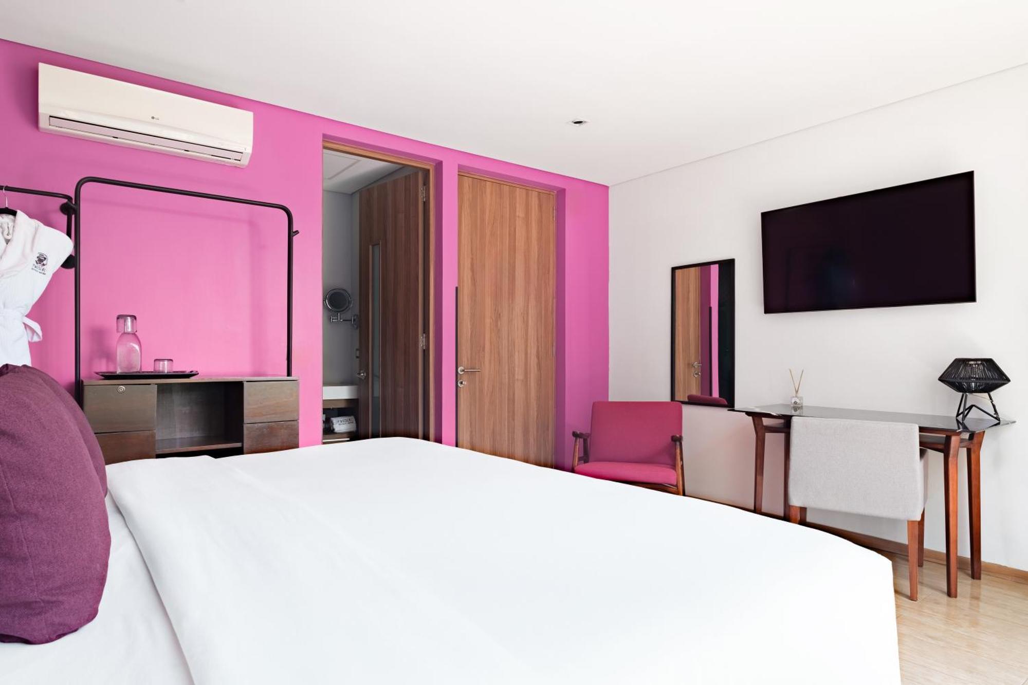 Pug Seal Polanco Allan Poe Hotel Mexico-stad