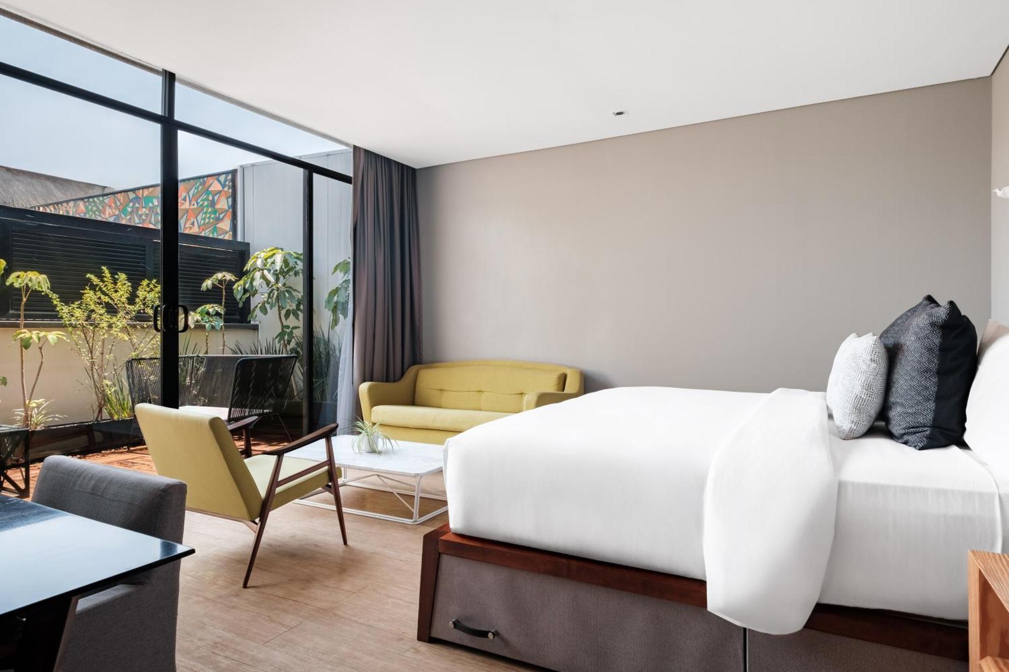 Hotel Pug Seal Polanco Allan Poe Mexico-stad