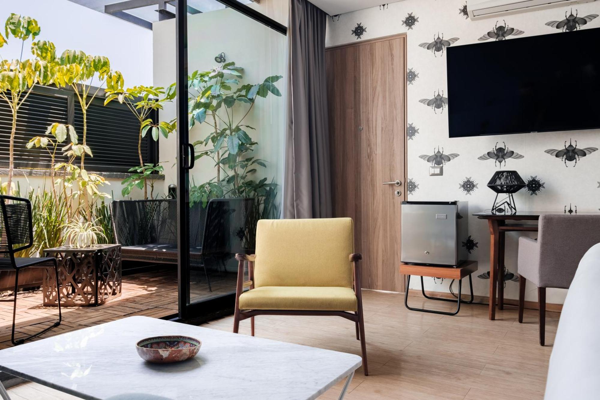 Hotel Pug Seal Polanco Allan Poe Mexico-stad